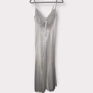 Beautiful satin intimate gown